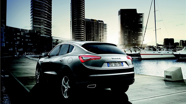 Koncept Maserati Kubang dá vzniknout prvnímu SUV v historii znaky jménem Levante.