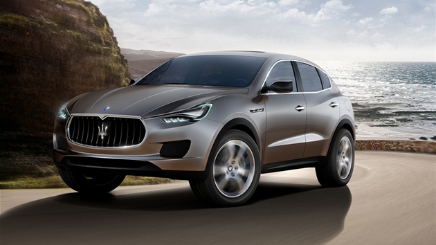 Koncept Maserati Kubang dá vzniknout prvnímu SUV v historii znaky jménem Levante.