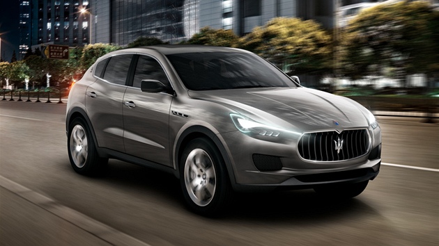 Koncept Maserati Kubang dá vzniknout prvnímu SUV v historii znaky jménem Levante.