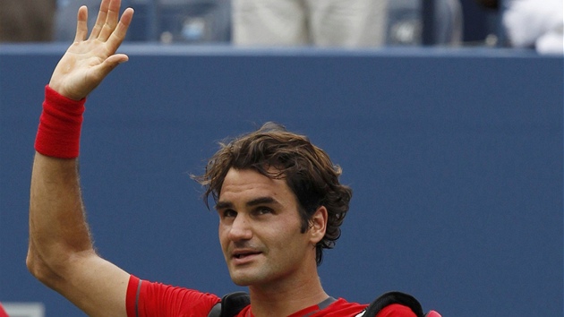 Tenista Roger Federer patí mezi uznávané osobnosti nejenom ve sportovním svt.