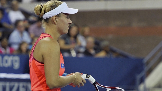 Angeliku Kerberovou posunulo semifinále US Open do první svtové padesátky.