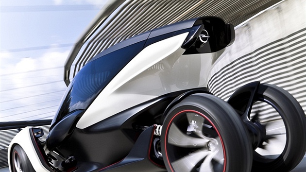 Dvoumístný elektromobil opel Dvoumístný elektromobil opel