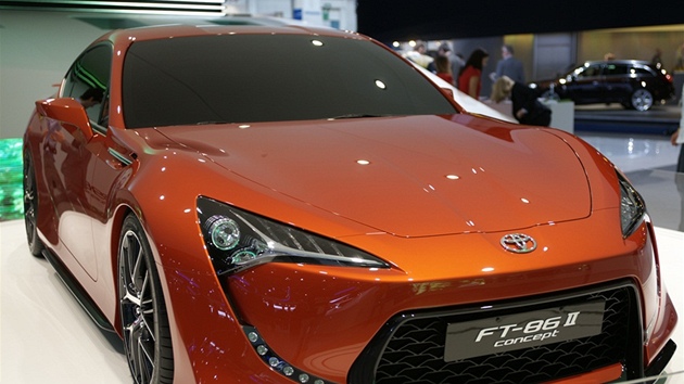 Toyota FT-86 II