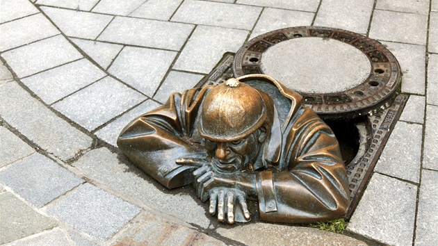 Bronzový umil z Bratislavy 