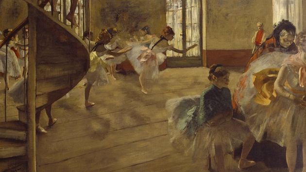 Edgar Degas: Zkouka