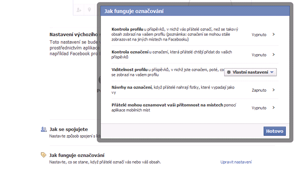 "Povolit odbratele" je nová funkce Facebooku. Pipomíná Twitter nebo Google+.