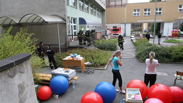 V mstské nemocnici v Ostrav-Fifejdách hoelo rehabilitaní oddlení.