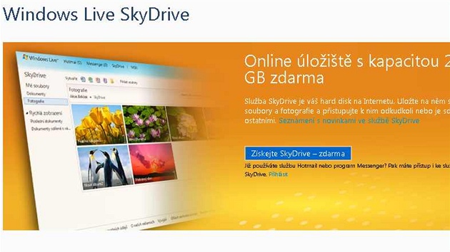 SkyDrive má zrušit limity pro uložení fotografií a dokumentů SkyDrive má zrušit limity pro uložení fotografií a dokumentů