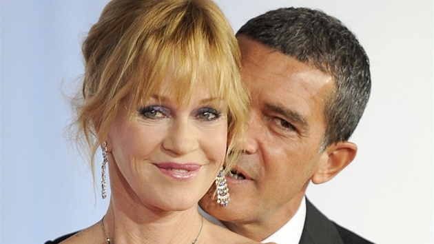 Melanie Griffithov a Antonio Banderas.