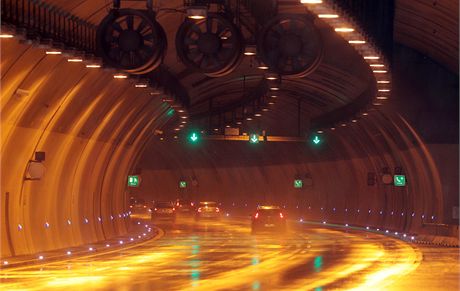 Tunely na Praském okruhu budou uzavené kvli pravidelné údrb.