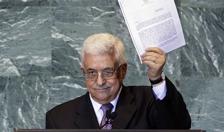 Mahmúd Abbás tvrdí, e mírová dohoda mezi Palestinci a Izraelem byla skoro na spadnutí.