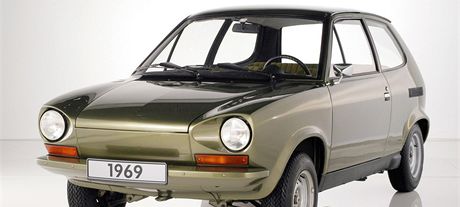 Volkswagen EA 266: ml to být levný nástupce brouka, mení alternativa k budoucímu modelu Golf. Kvli konstrukní náronosti byl projekt s interním oznaením EA 266 v roce 1971 smeten ze stolu.