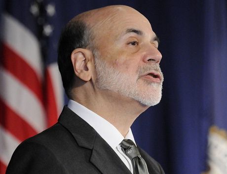 éf americké centrální banky Fed Ben Bernanke