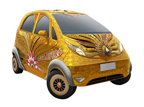 Tata Nano Gold Plus