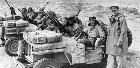 David Stirling a lenové komanda SAS v severní Africe bhem druhé svtové války 