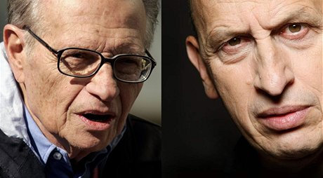 Larry King a Jan Kraus