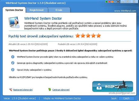 WinMend System Doctor