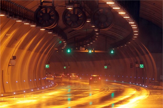 Tunely na Praském okruhu budou uzavené kvli pravidelné údrb.