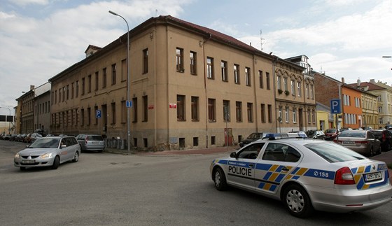 V dom na rohu eskobudjovických ulic Lipenská a Fráni rámka bylo nalezeno