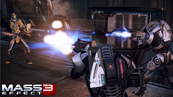 Ilustraní obrázek z Mass Effect 3
