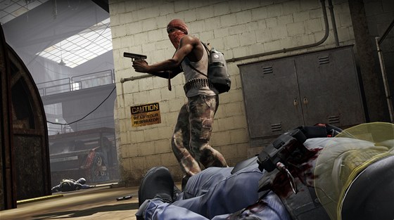 Ilustraní obrázek ze hry Counter-Strike: Global Offensive, která patí mezi e-sports tituly.