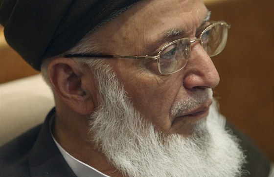 Nkdejí afghánský prezident a mírový vyjednava s hnutím Taliban Burhánuddín Rabbání