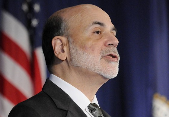 éf americké centrální banky Fed Ben Bernanke