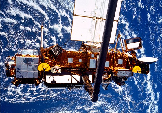 Americký výzkumný satelit UARS