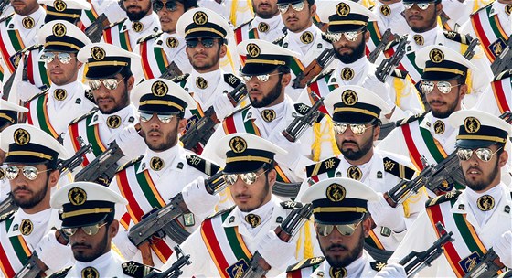 Písluníci Íránských revoluních gard