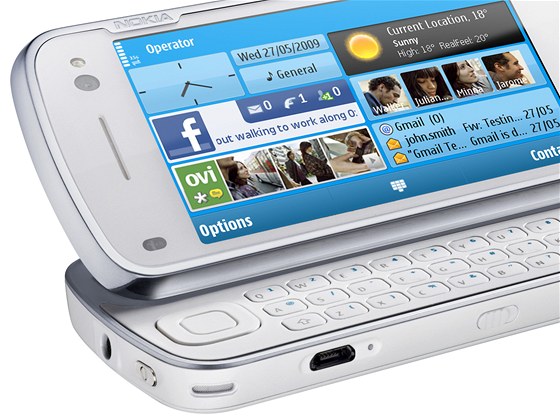 Nokia N97 - výprodejový telefon za velmi slunou cenu