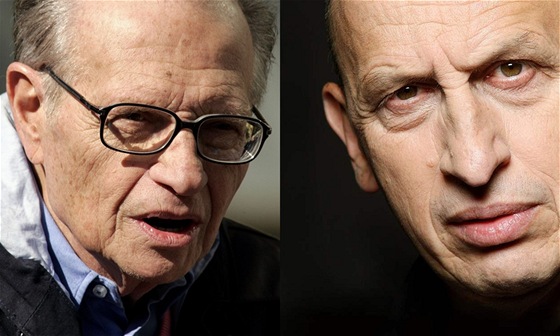 Larry King a Jan Kraus