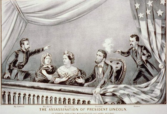 Atentát na amerického prezidenta Abrahama Lincolna