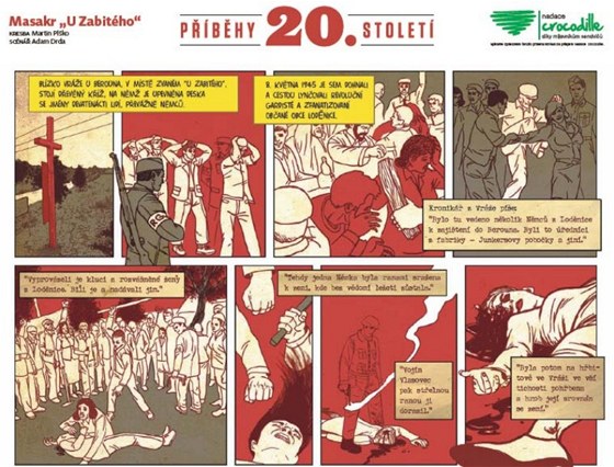 Z projektu Píbhy 20. století - Masakr "U Zabitého"