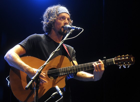 Jason Mraz v Paláci Akropolis