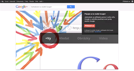 Google Plus se otevírá, pozvánek neteba