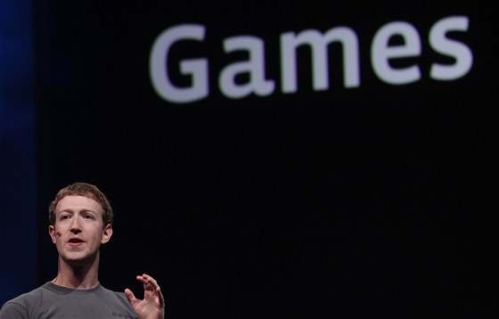 Facebook konference f8 - Mark Zuckerberg