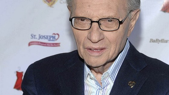 Americký moderátor Larry King