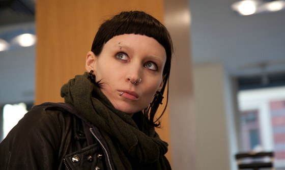 Dívka s draím tetováním aneb Rooney Mara v hlavní roli filmu The Girl with the Dragon Tattoo, který bude v esku uveden po názvem Mui, kteí nenávidí eny.