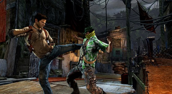 Uncharted: Golden Abyss