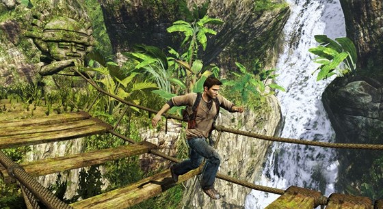 Uncharted: Golden Abyss