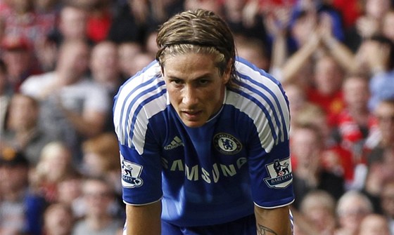 NA PRODEJ. Podle Carla Ancelottiho, bývalého trenéra Chelsea, chce klub Fernanda Torrese prodat.