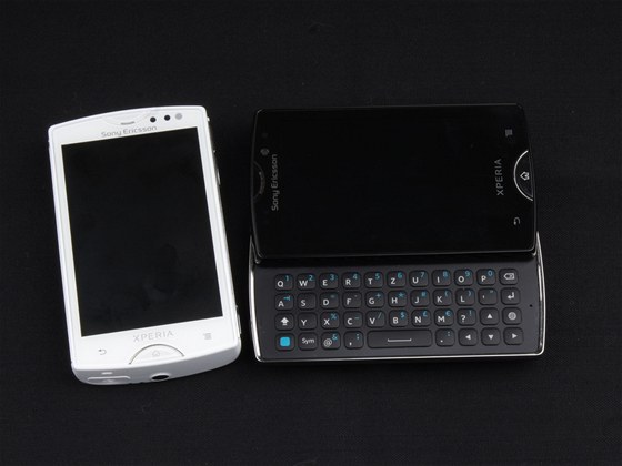 Sony Ericsson Xperia mini a mini pro