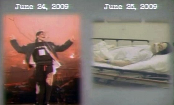 Michael Jackson a jeho poslední zábry