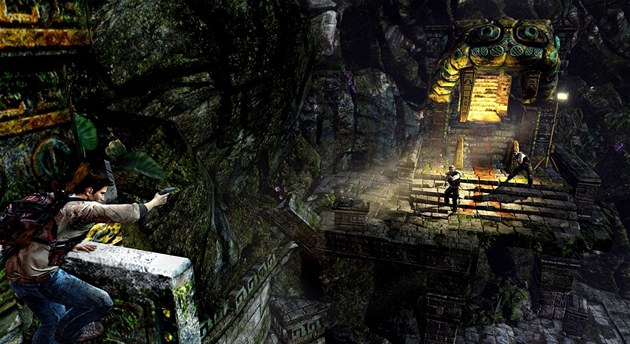 Uncharted: Golden Abyss