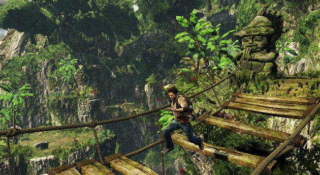 Uncharted: Golden Abyss