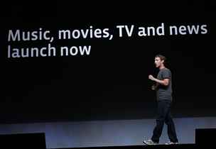 Facebook konference f8 - Mark Zuckerberg