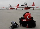 Tureck akrobatick skupina Turkish Stars v Ostrav.