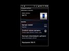 Displej Sony Ericssonu Xperia mini a mini pro