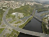 Pelc-Tyrolka a Povltavská ulice