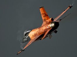 Letoun F-16 nizozemskho letectva